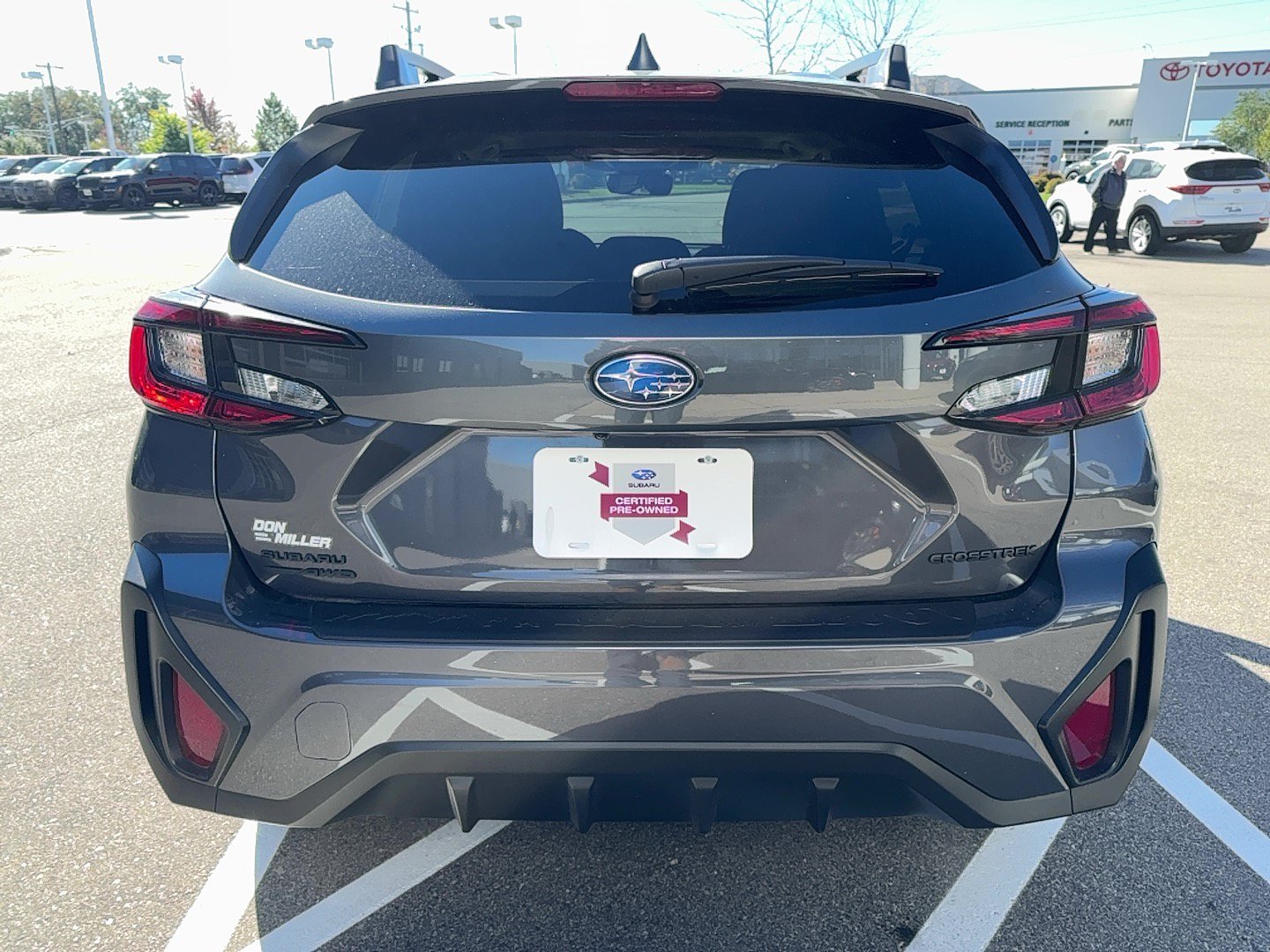 Certified 2026 Subaru Crosstrek 2.5i Premium AWD/4WD image 6