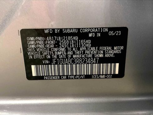 Certified 2024 Subaru Impreza 2.0i AWD/4WD image 33