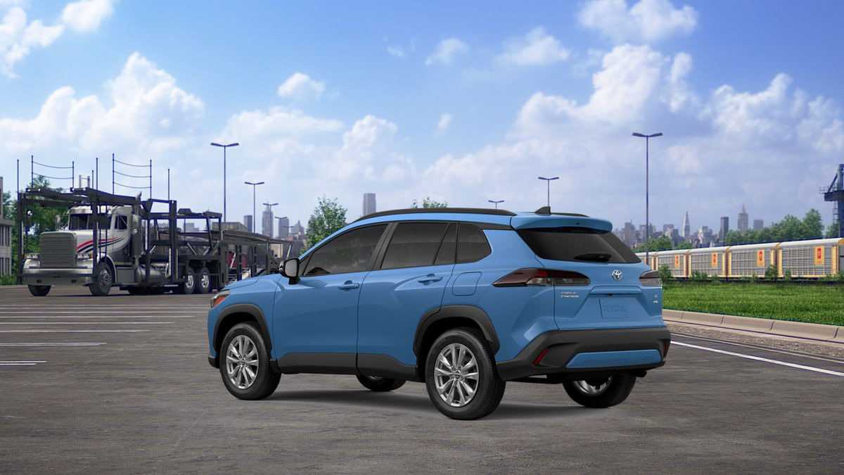 New 2026 Toyota Corolla Cross LE AWD/4WD image 6