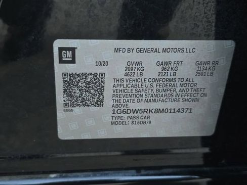 Used 2021 Cadillac CT5 Luxury w/ Sun And Sound Package image 35