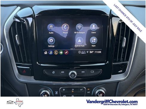 Certified 2022 Chevrolet Traverse LT FWD image 15