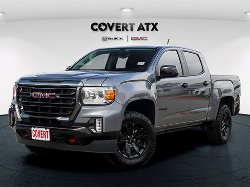 Used 2022 GMC Canyon AT4 image 2