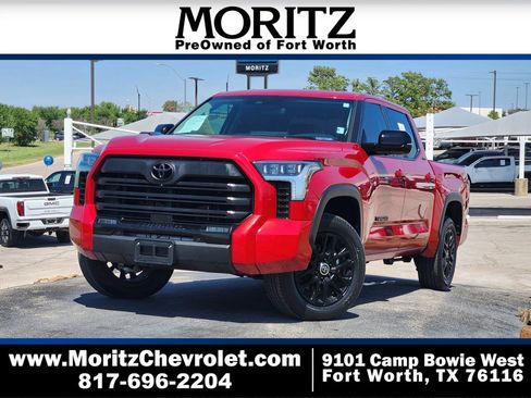 Used 2024 Toyota Tundra Limited AWD/4WD image 1