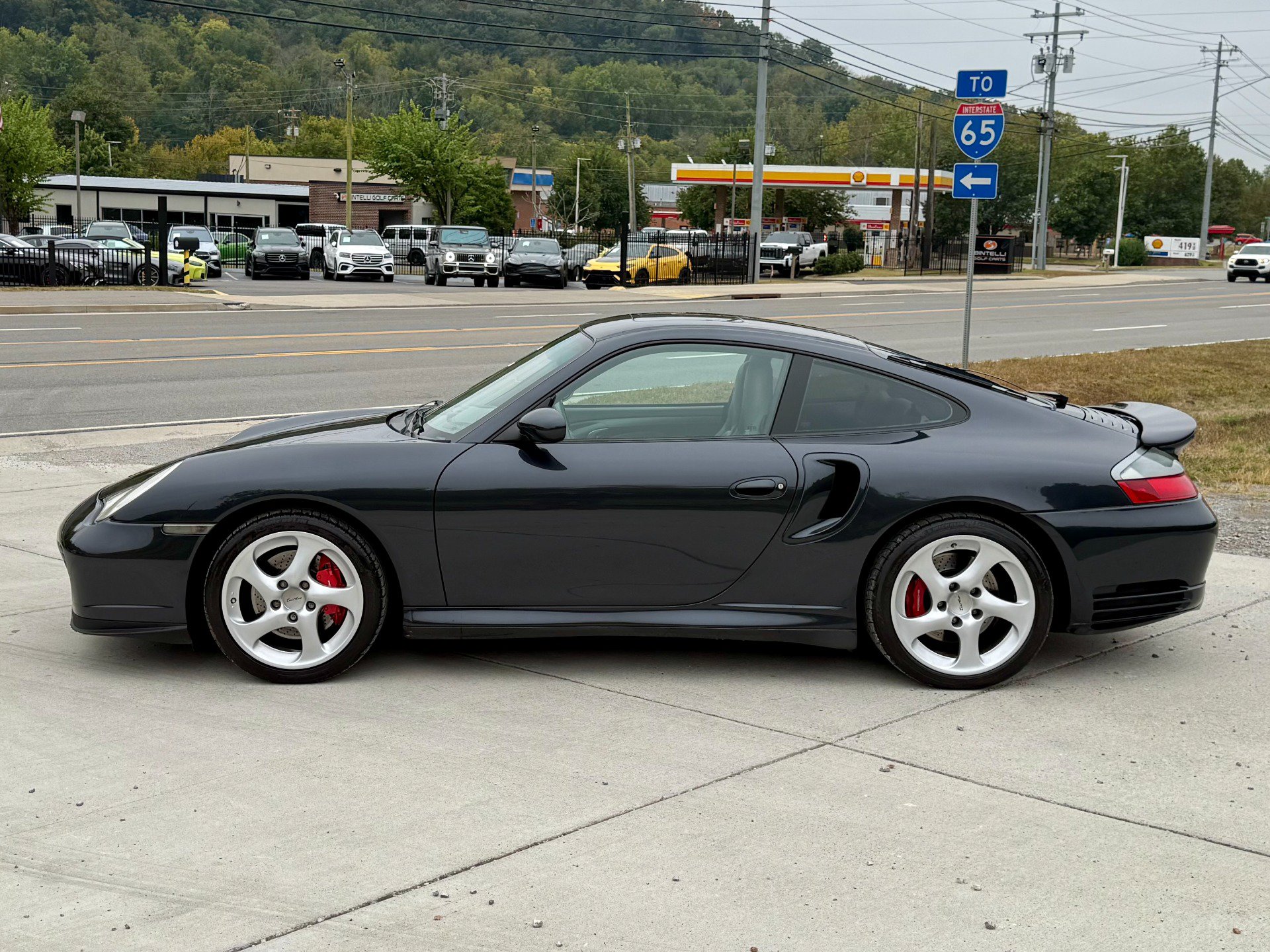 Used 2004 Porsche 911 Turbo AWD/4WD image 7