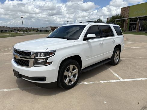 Used 2017 Chevrolet Tahoe LS w/ All-Season Package RWD image 1