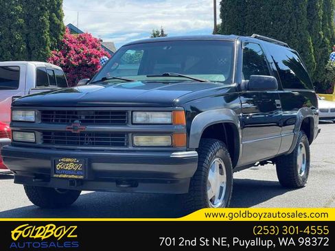 Used 1999 Chevrolet Tahoe 4WD 2-Door w/ Preferred Equipment Group image 8