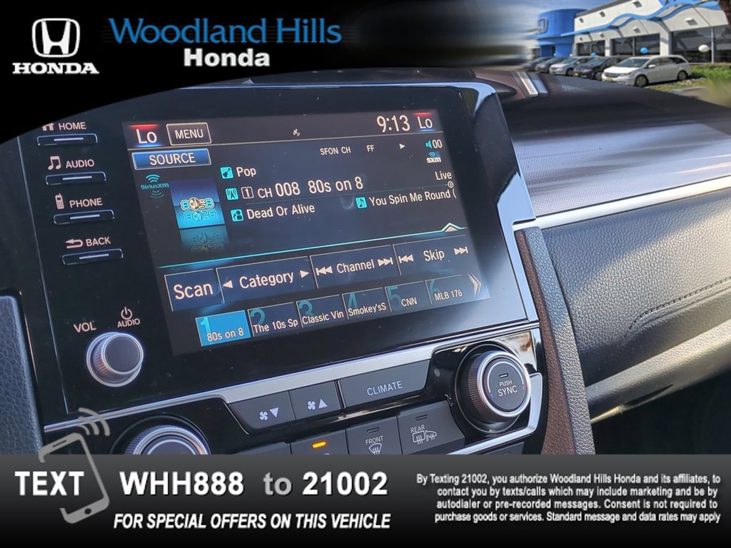 Used 2021 Honda Civic EX image 15