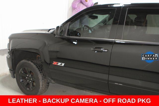 Used 2018 Chevrolet Silverado 1500 LTZ Z71 w/ Midnight Edition AWD/4WD image 29
