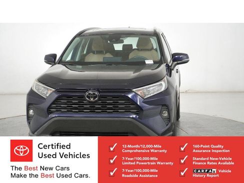 Certified 2019 Toyota RAV4 XLE image 8