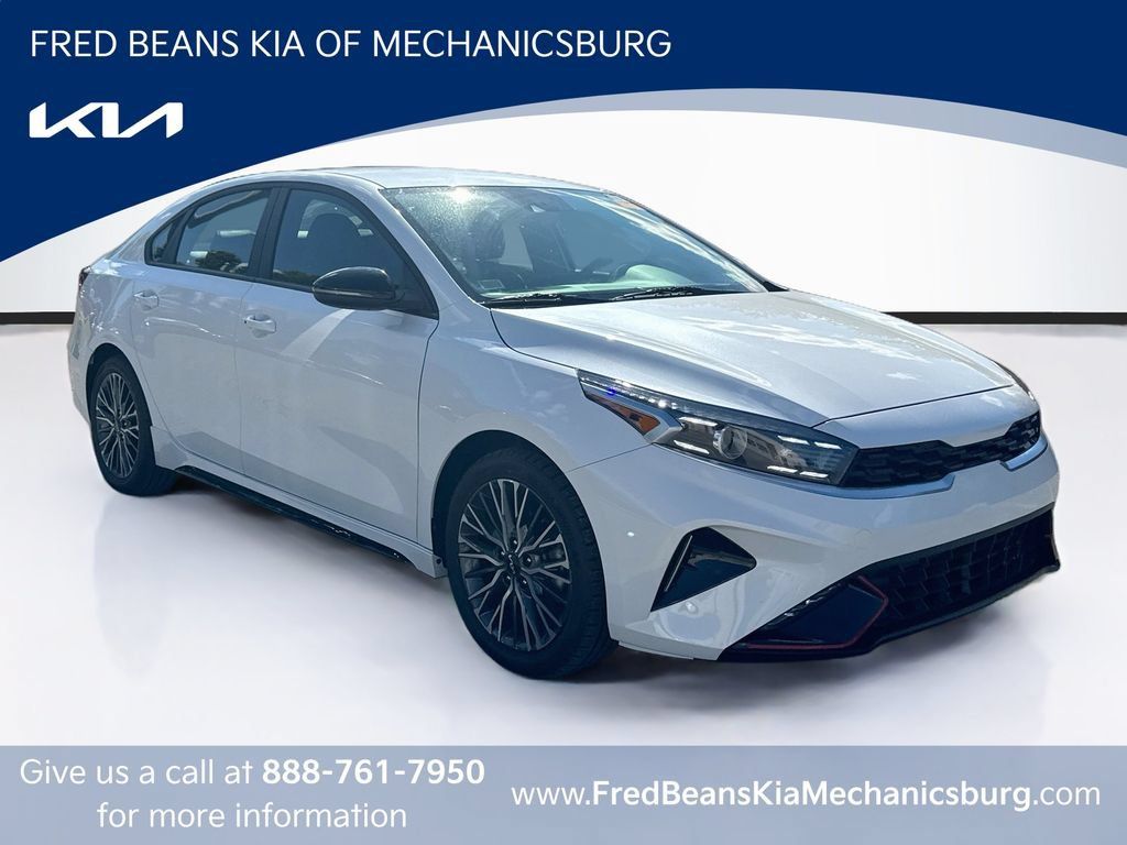 Certified 2023 Kia Forte GT-Line FWD image 1