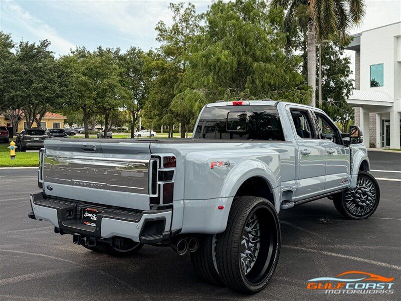 Used 2024 Ford F450 Limited w/ FX4 Off-Road Package AWD/4WD image 59