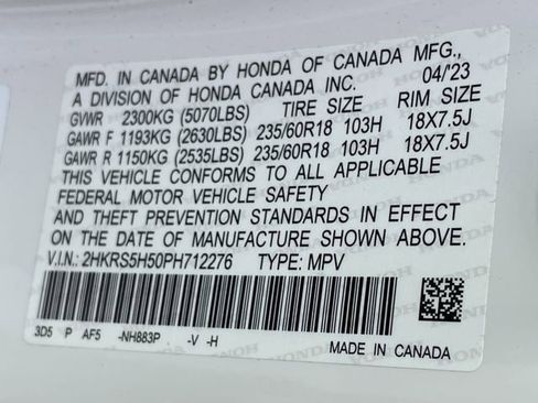 Used 2023 Honda CR-V Sport image 31