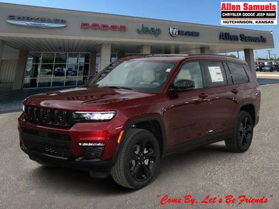 New 2025 Jeep Grand Cherokee L Limited w/ Luxury Tech Group II
