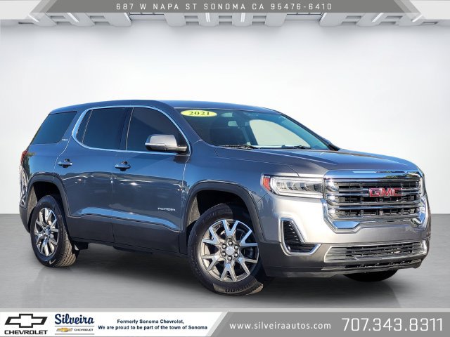 Used 2021 GMC Acadia SLE FWD image 1