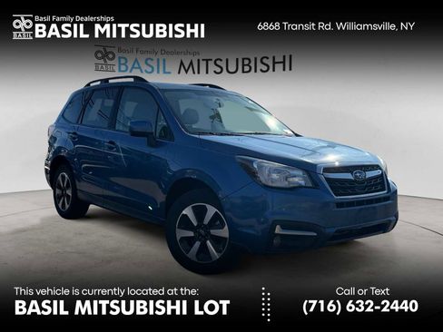Used 2018 Subaru Forester 2.5i Premium image 1