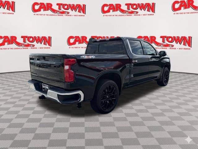 Used 2024 Chevrolet Silverado 1500 LTZ w/ LTZ Convenience Package II AWD/4WD image 3