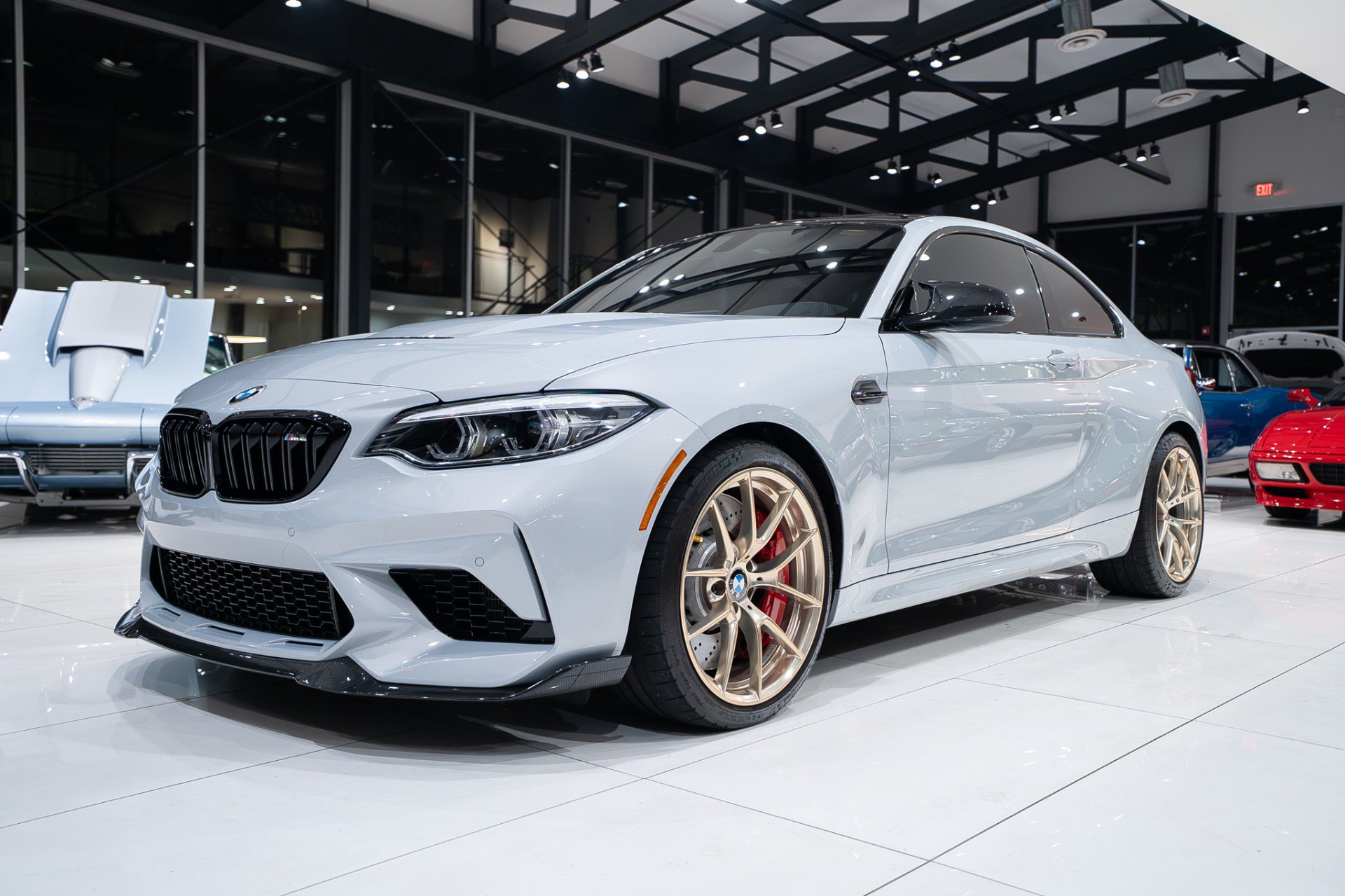 Used 2020 BMW M2 CS RWD image 34