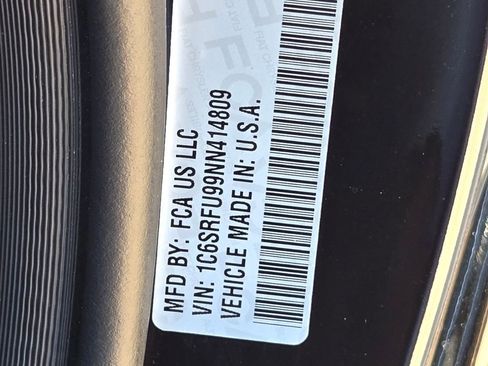 Used 2022 RAM 1500 TRX w/ TRX Level 1 Equipment Group image 25