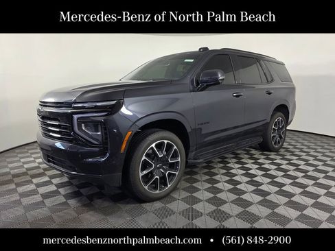 Used 2025 Chevrolet Tahoe RST w/ Comfort Package RWD image 1