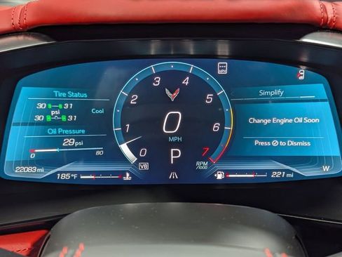 Used 2023 Chevrolet Corvette Stingray Premium Conv w/ Z51 Performance Package image 20