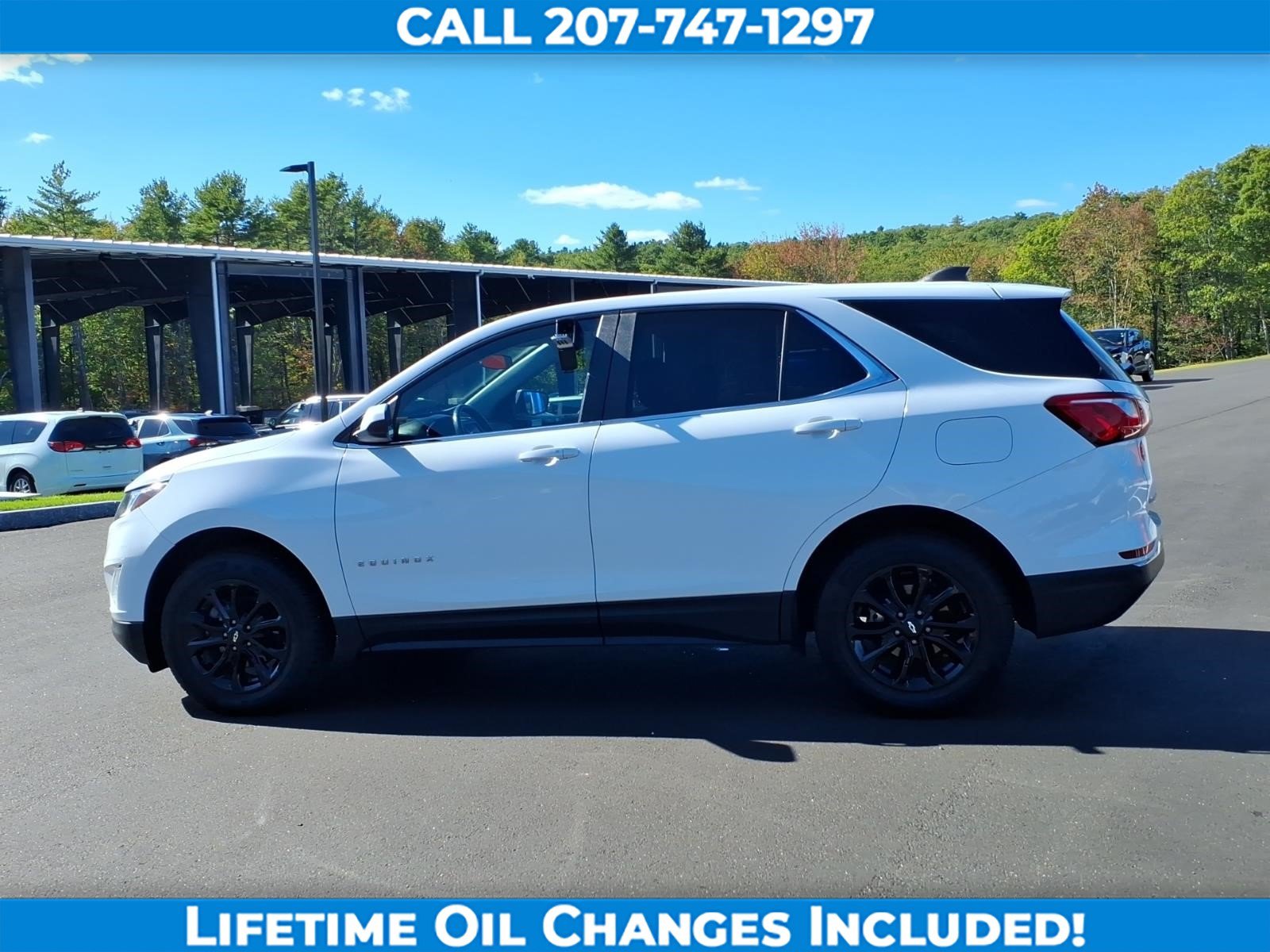 Used 2021 Chevrolet Equinox LT AWD/4WD image 8