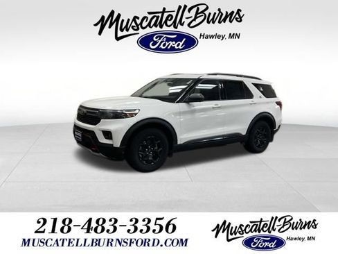 Used 2023 Ford Explorer Timberline AWD/4WD image 1