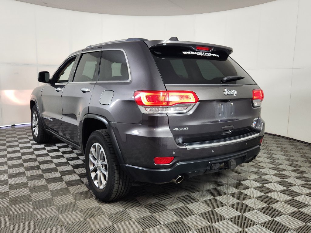 Used 2015 Jeep Grand Cherokee Limited w/ Trailer Tow Group IV AWD/4WD image 5