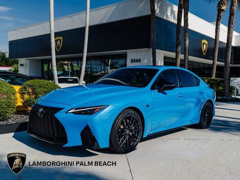 Used 2024 Lexus IS 500 w/ Special Appearance Package RWD image 1
