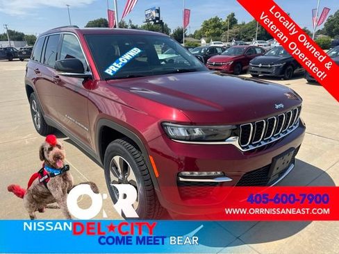 Used 2024 Jeep Grand Cherokee Limited 4xe AWD/4WD image 7