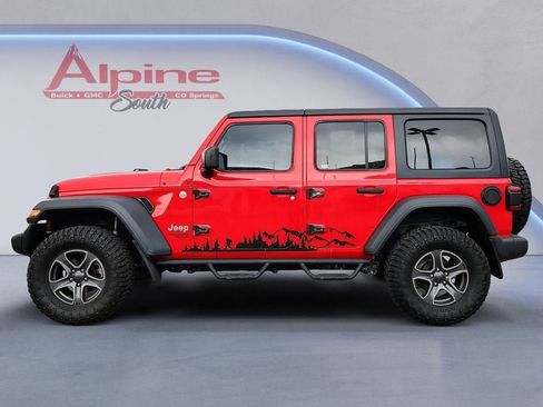Used 2019 Jeep Wrangler Unlimited Sport S image 2