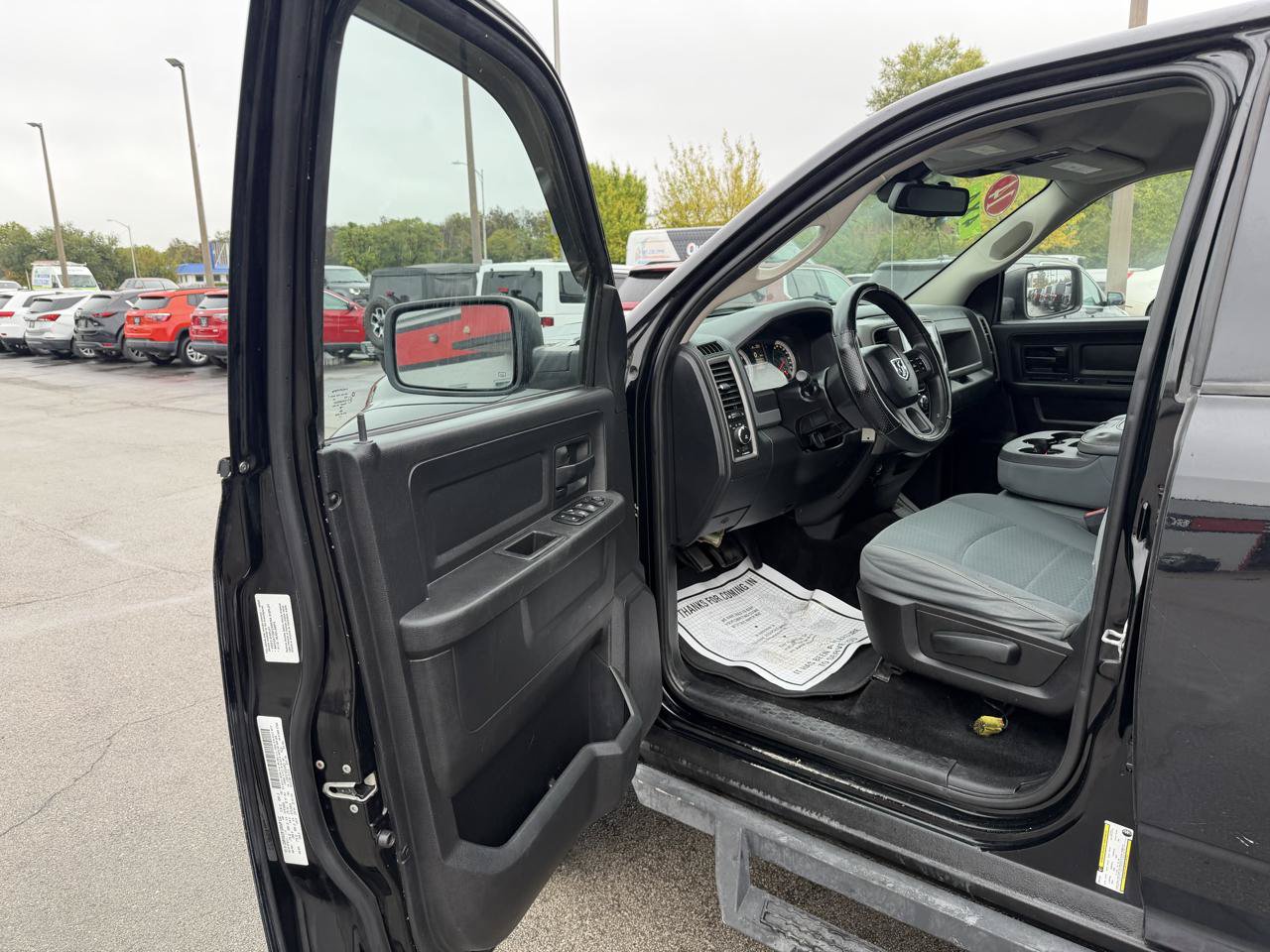 Used 2014 RAM 1500 Express w/ Black Ram 1500 Express Group AWD/4WD image 12
