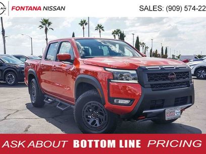 New 2026 Nissan Frontier PRO-4X