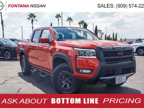 New 2026 Nissan Frontier PRO-4X w/ Pro-4x Convenience Package image 1