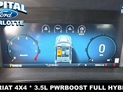 Used 2024 Ford F150 Lariat w/ Equipment Group 502A High image 17