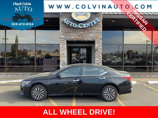 Certified 2025 Nissan Altima 2.5 SV AWD/4WD image 1