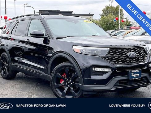 Certified 2022 Ford Explorer ST w/ Equipment Group 401A AWD/4WD image 1