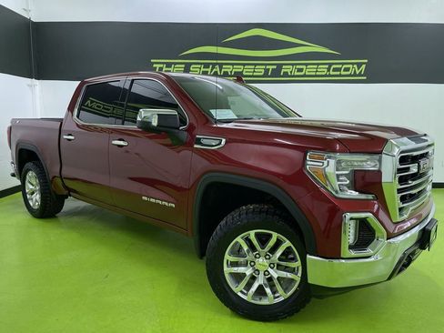 Used 2019 GMC Sierra 1500 SLT image 1