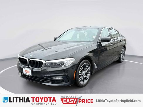 Used 2018 BMW 540i xDrive image 1