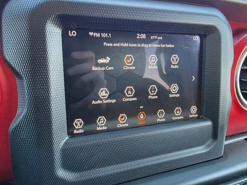 Used 2020 Jeep Gladiator Rubicon w/ Trailer Tow Package image 31