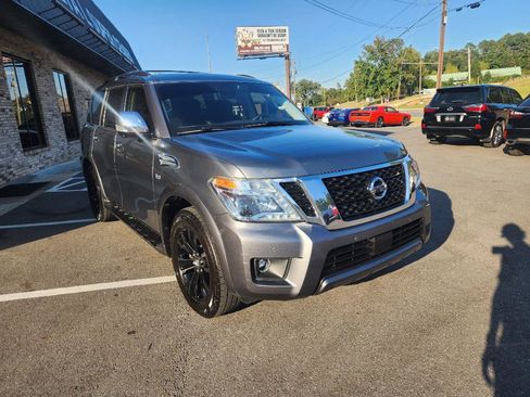 Used 2020 Nissan Armada Platinum w/ Captain's Chairs Package image 7