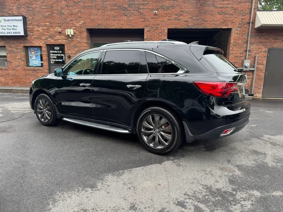Used 2015 Acura MDX w/ Technology Package AWD/4WD image 9