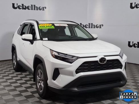 Certified 2024 Toyota RAV4 XLE image 1