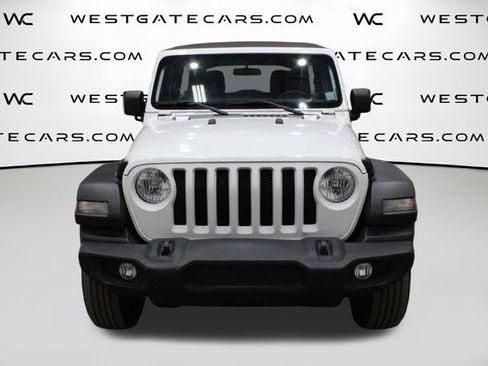 Used 2022 Jeep Wrangler Unlimited Sport image 4