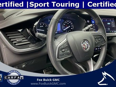 Certified 2022 Buick Envision Essence w/ Sport Touring Package image 13
