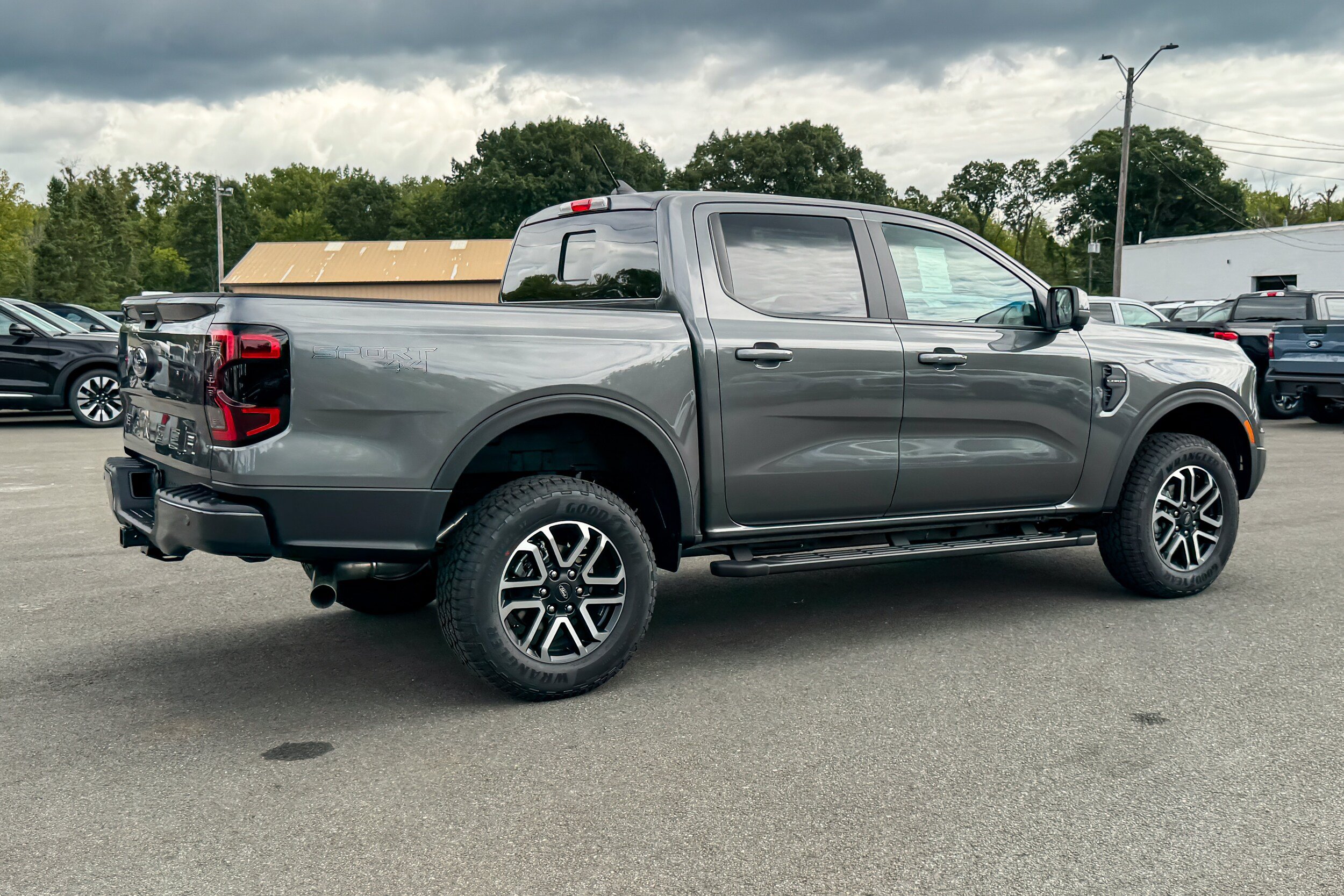 New 2026 Ford Ranger Lariat w/ Convenience Package AWD/4WD image 3