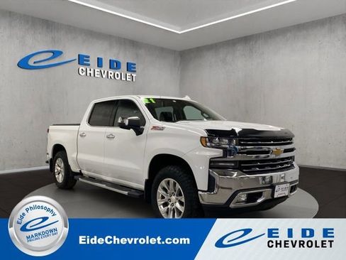 Used 2021 Chevrolet Silverado 1500 LTZ w/ LTZ Premium Package image 1