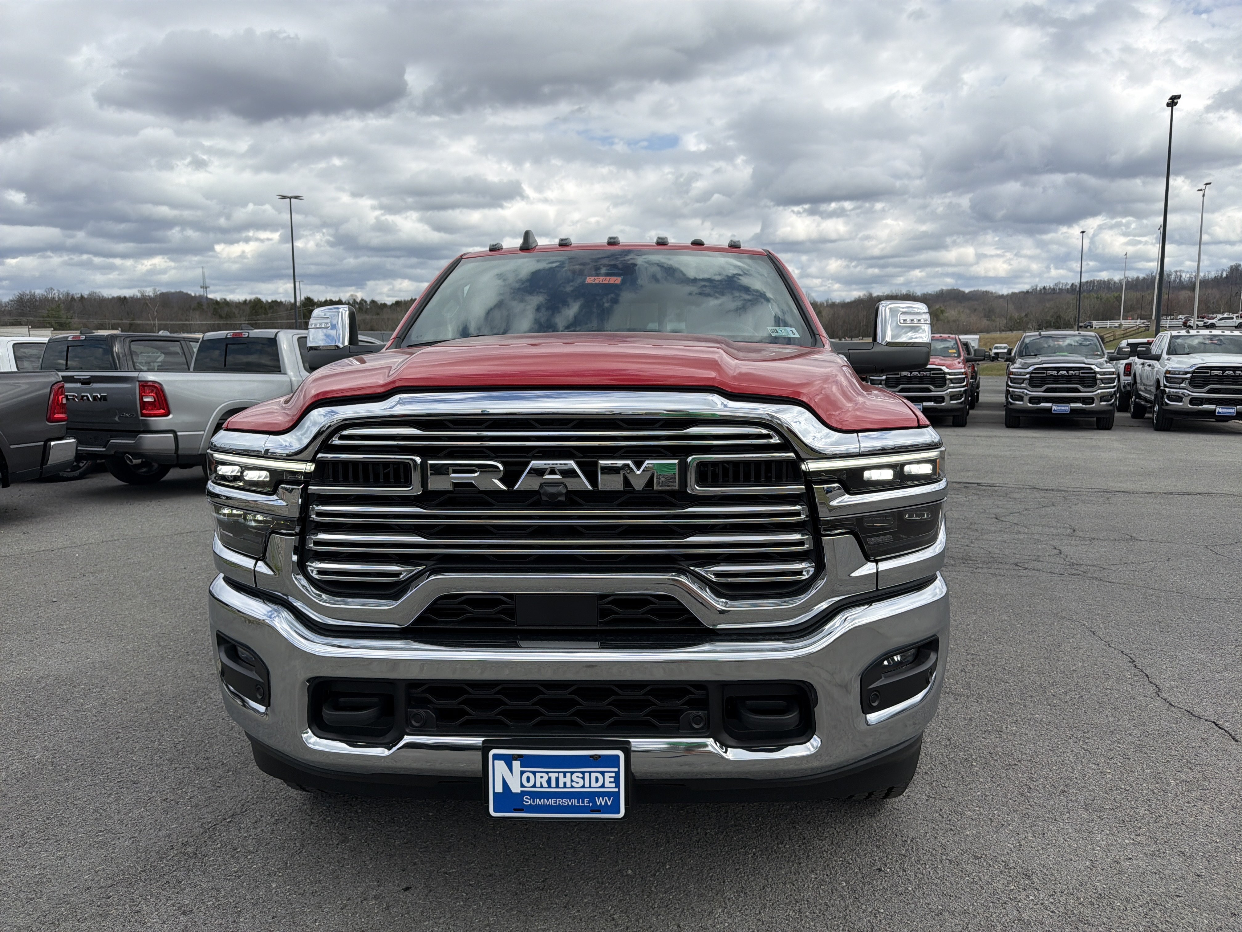 New 2026 RAM 2500 Laramie AWD/4WD image 2