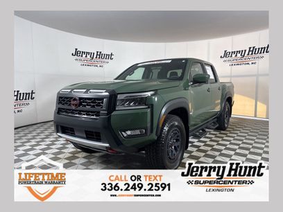 Used 2025 Nissan Frontier PRO-4X w/ Pro Convenience Package