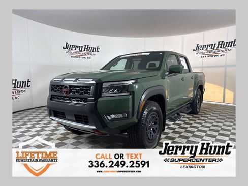 Used 2025 Nissan Frontier PRO-4X w/ Pro Convenience Package AWD/4WD image 1