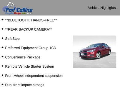 Used 2016 Chevrolet Cruze LT w/ Convenience Package